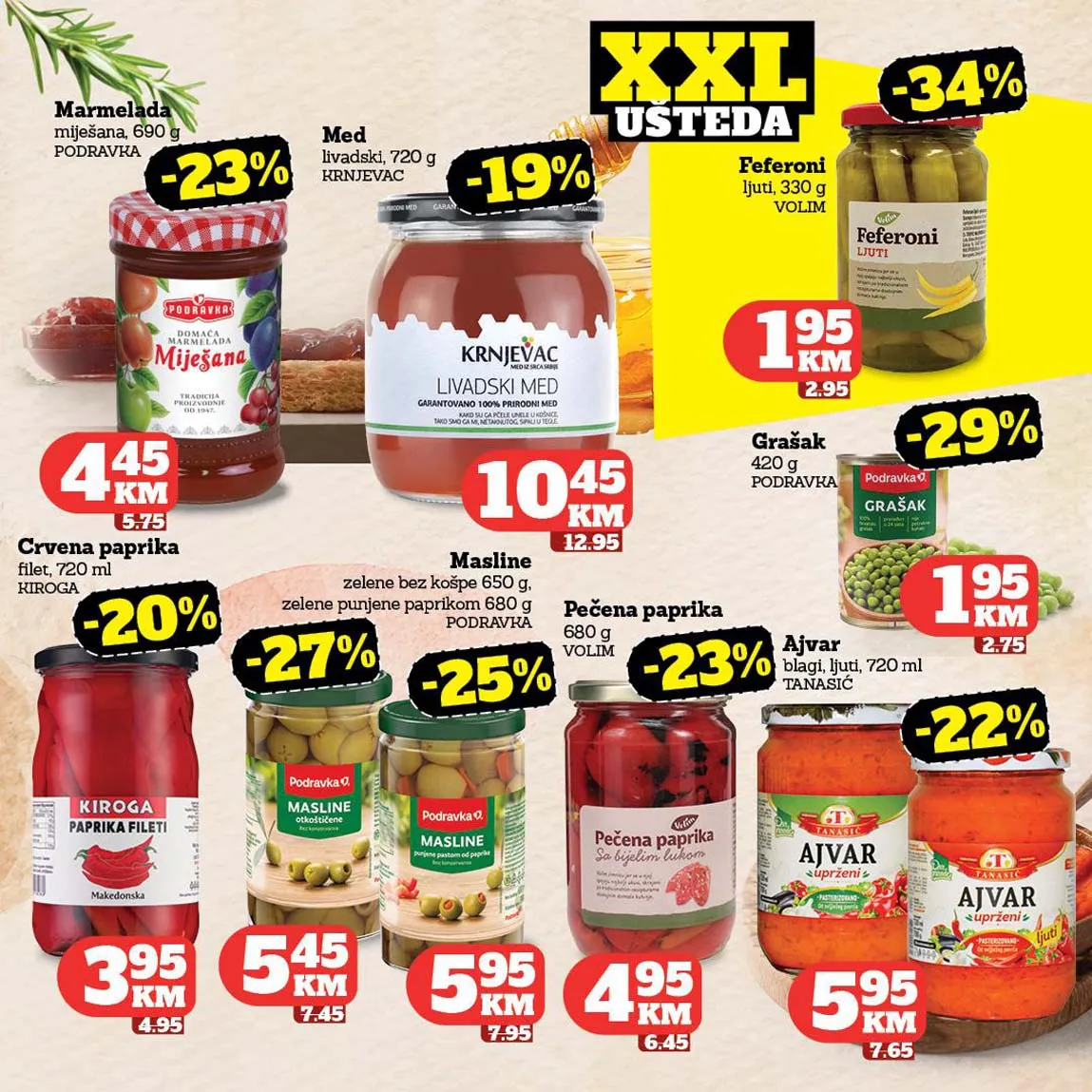 Crvena jabuka akcija snizenja