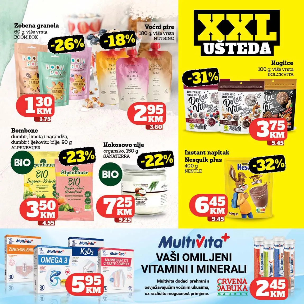 Crvena jabuka akcija snizenja