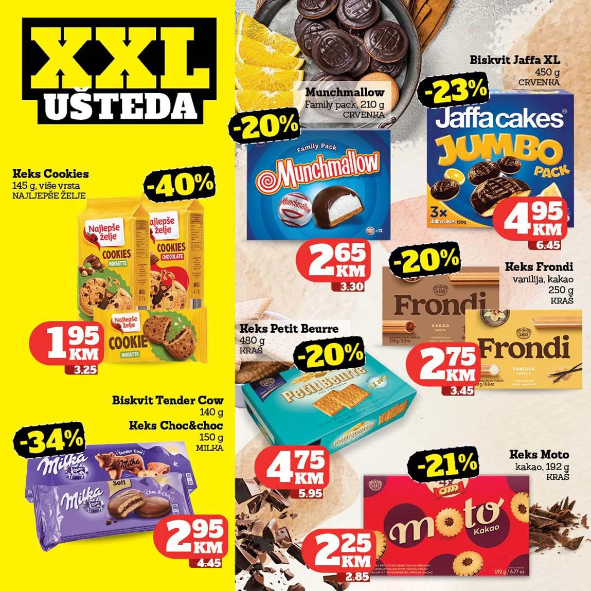 Crvena jabuka akcija snizenja