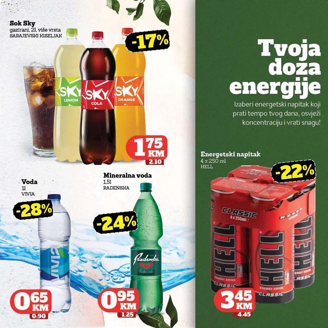 Crvena jabuka akcija snizenja