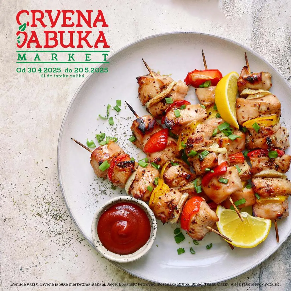 Crvena jabuka Katalog sniženja do 20.05.2025