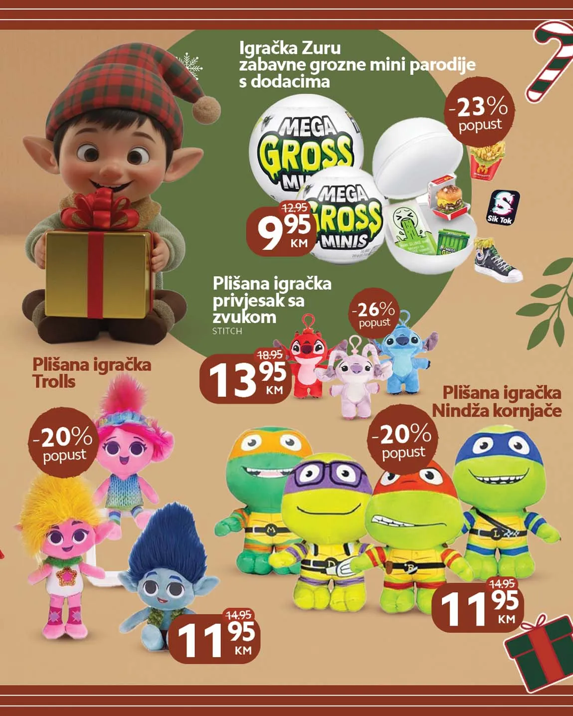 Crvena jabuka akcija snizenja