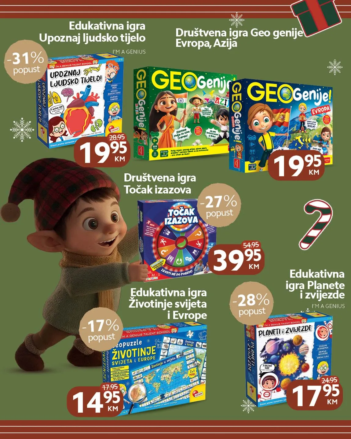 Crvena jabuka akcija snizenja