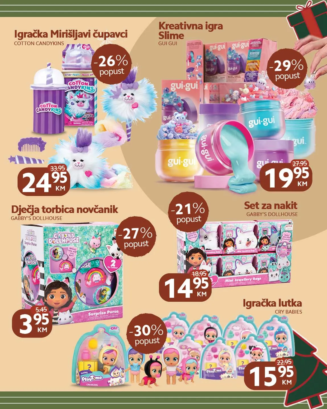 Crvena jabuka akcija snizenja