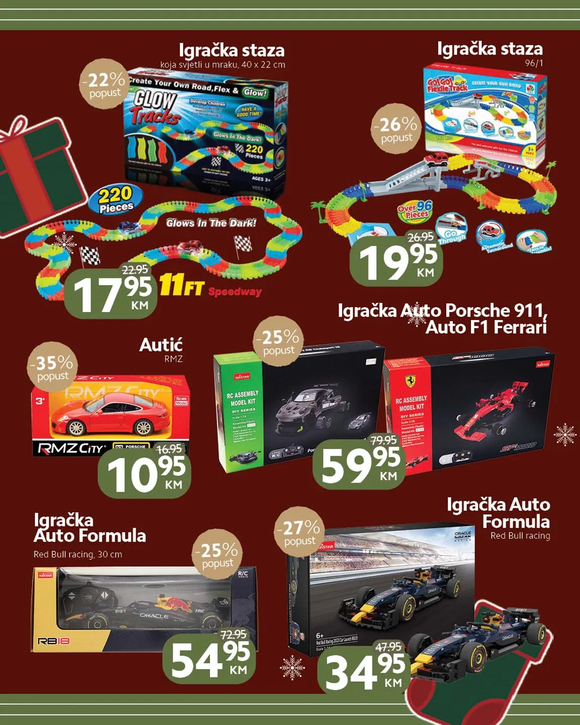 Crvena jabuka akcija snizenja