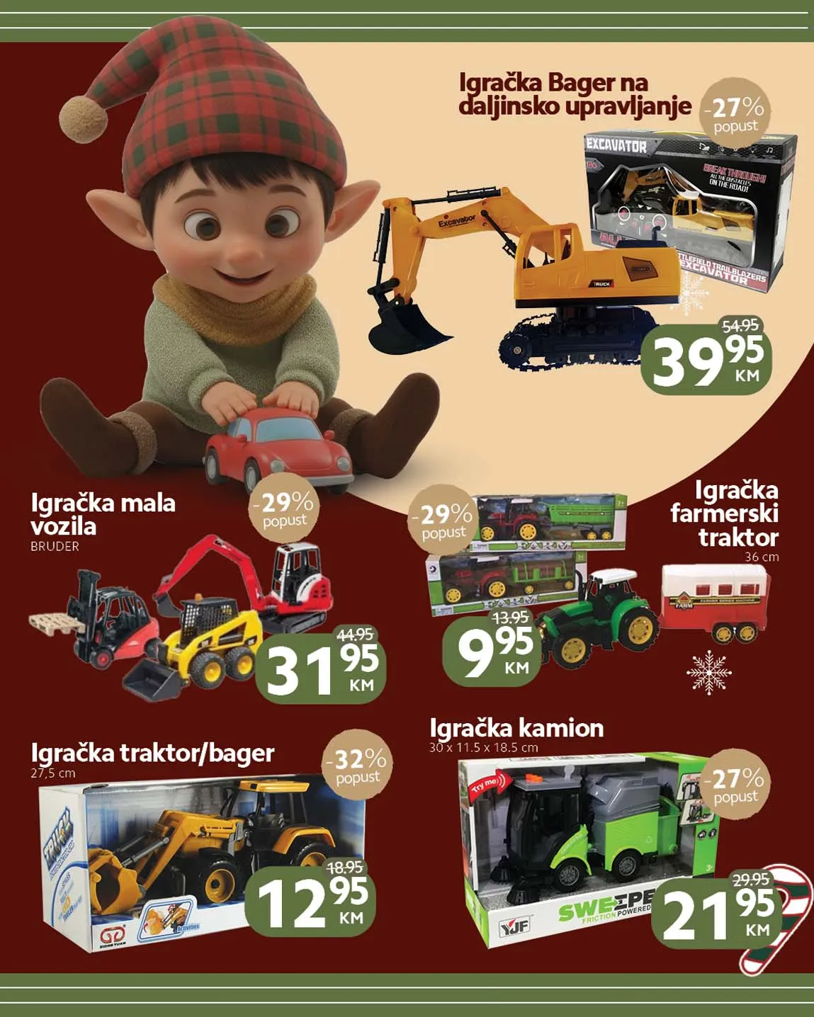 Crvena jabuka akcija snizenja