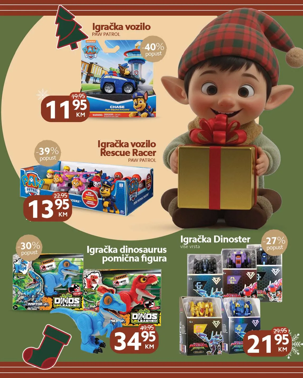 Crvena jabuka akcija snizenja