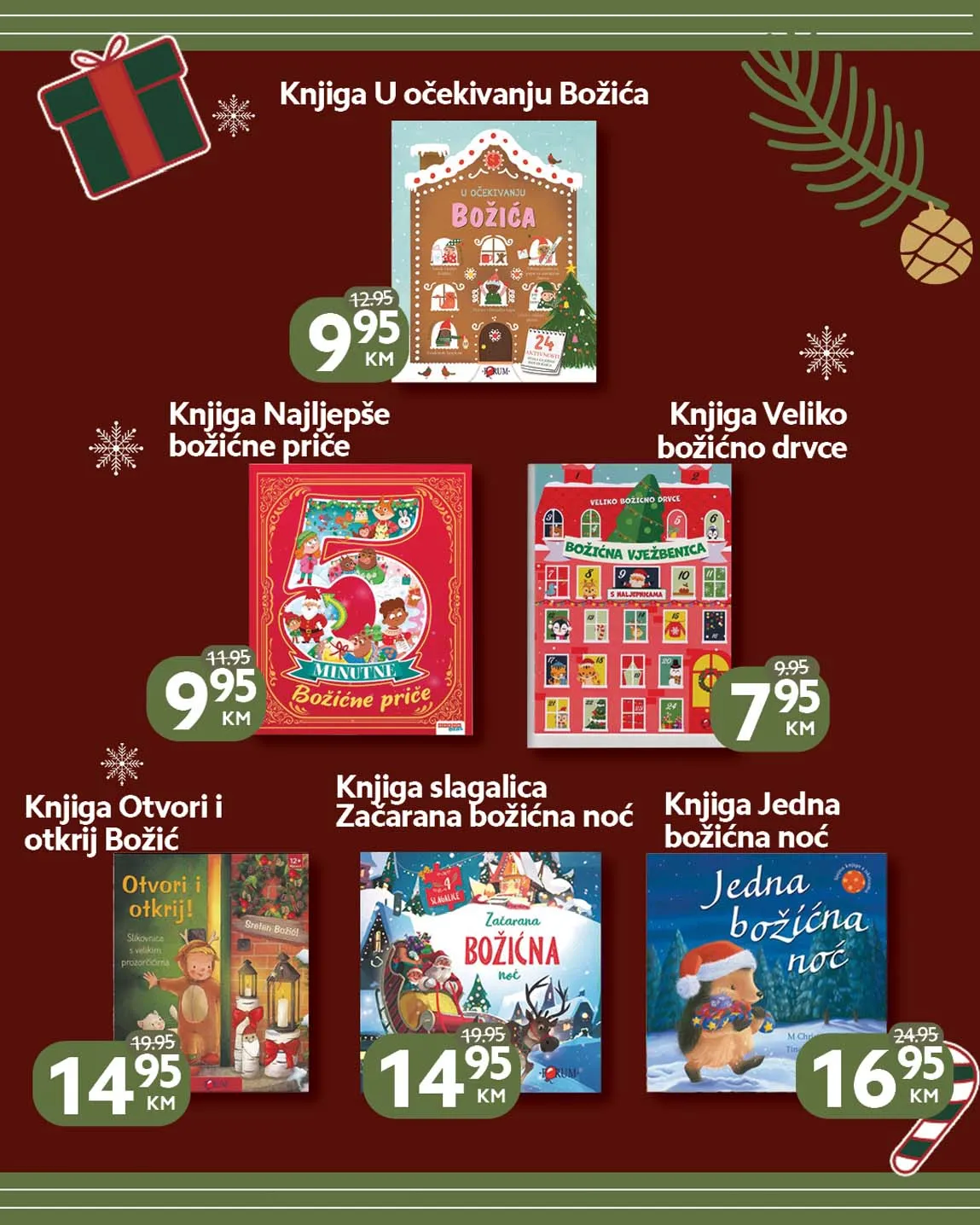 Crvena jabuka akcija snizenja