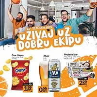 Crvena Jabuka – Navijačka akcija: Popusti za navijačke trenutke!