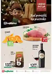Vikend akcija sniženo Moj market