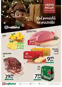 Vikend akcija sniženo Moj market