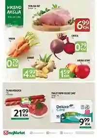 Vikend akcija sniženo Moj market