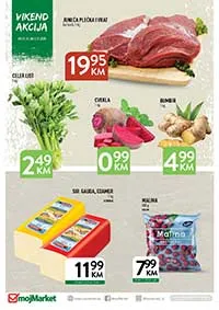 Moj Market vikend akcija sniženja do 02.11.2025