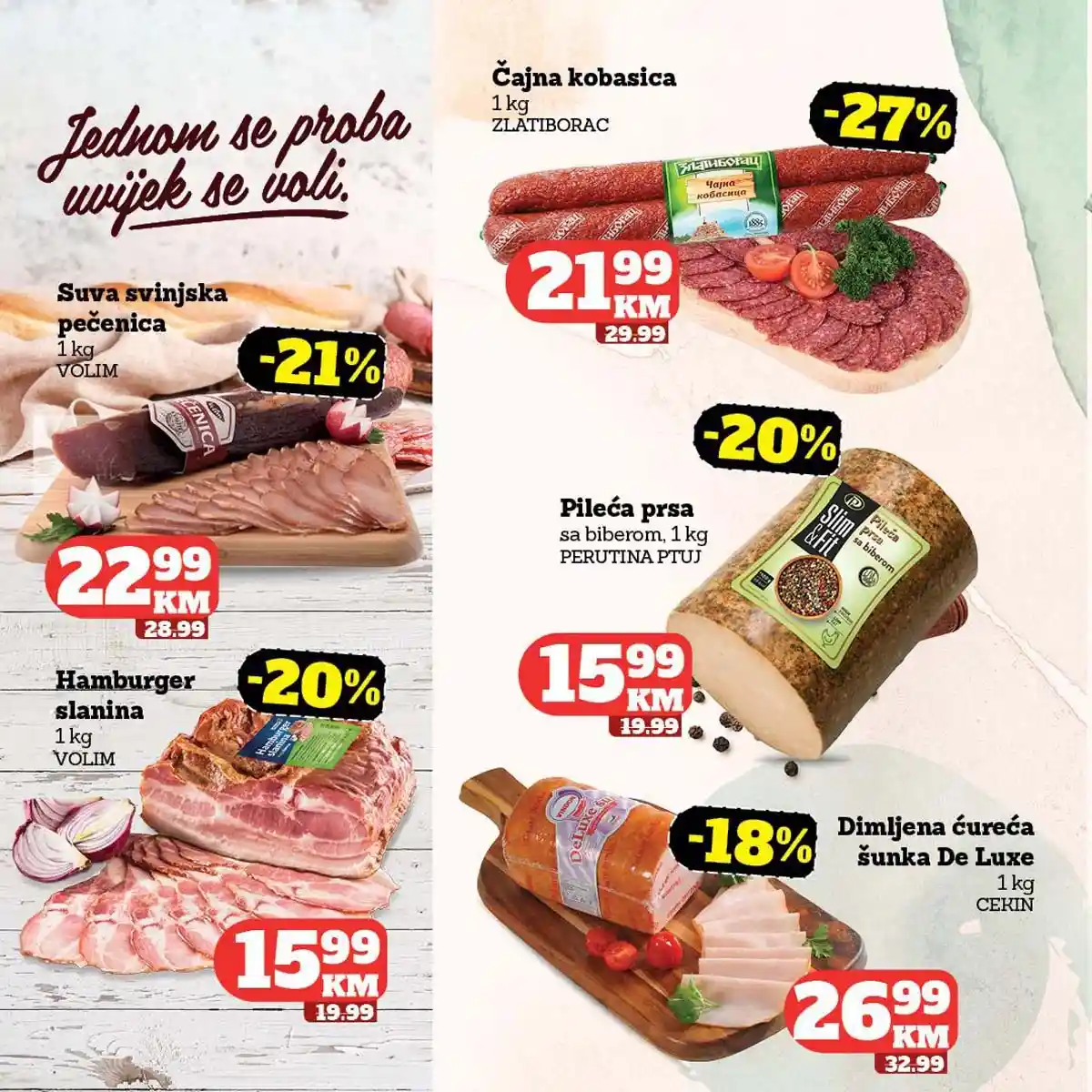 Moj Market katalog strana 4 akcija do 3. marta 2026. BiH