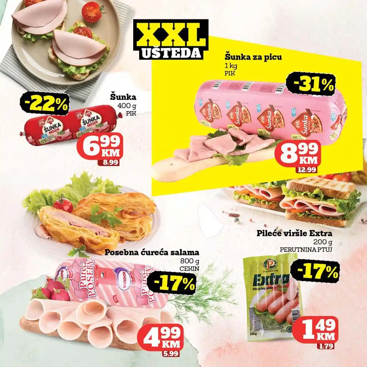 Moj Market katalog strana 5 sniženja do 3. marta 2026. BiH