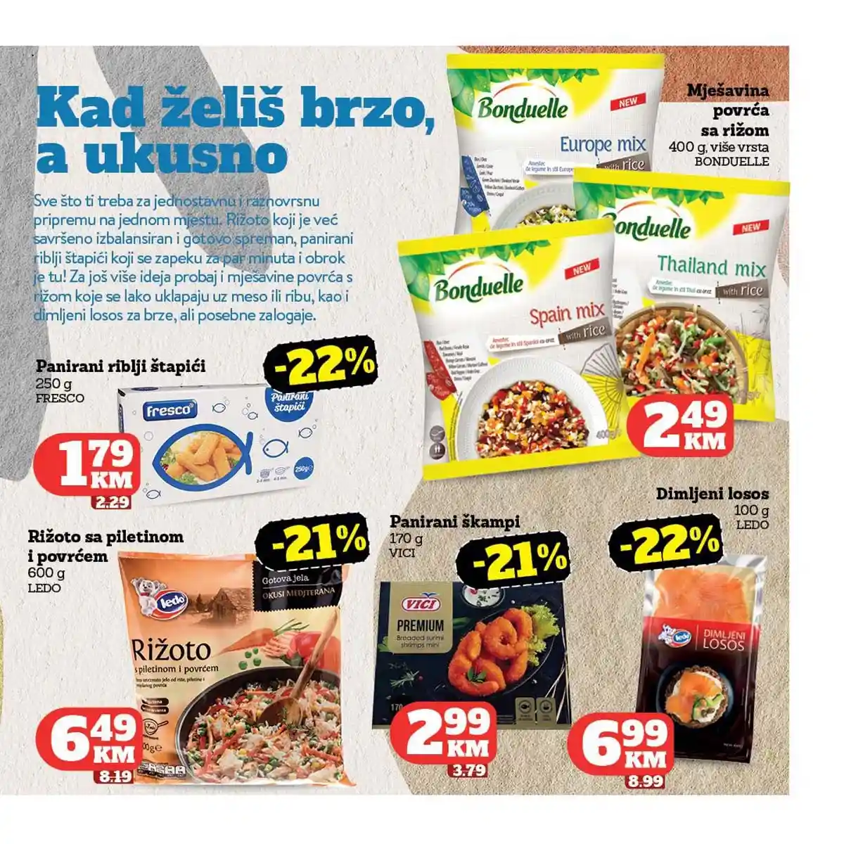 Moj Market katalog strana 11 akcija do 3. marta 2026. BiH