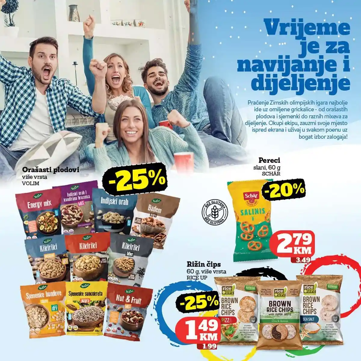 Moj Market katalog strana 16 sniženja do 3. marta 2026. BiH