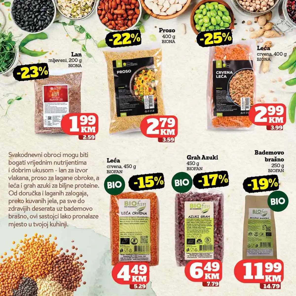 Moj Market katalog strana 20 sniženja do 3. marta 2026. BiH