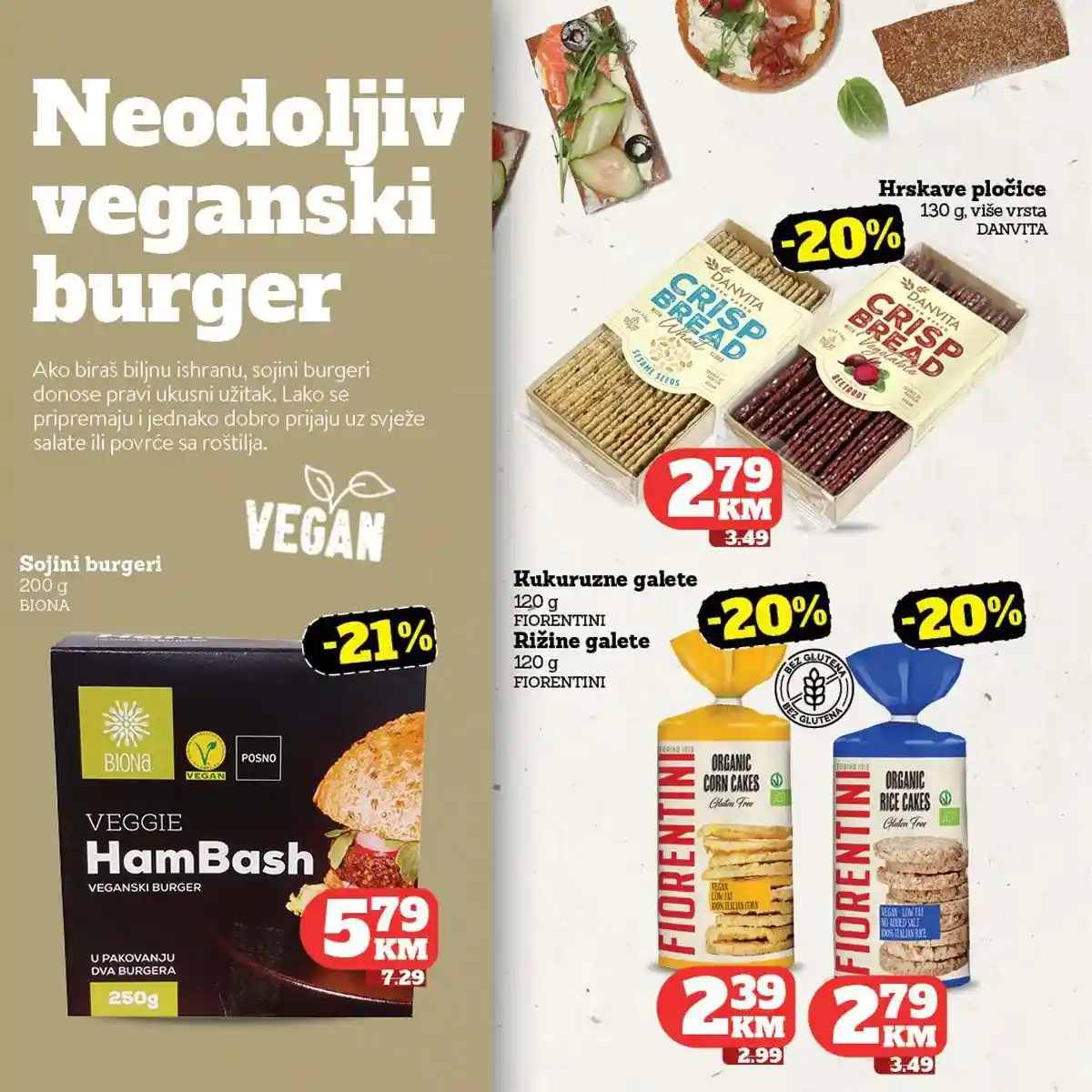 Moj Market katalog strana 22 sniženja do 3. marta 2026. BiH