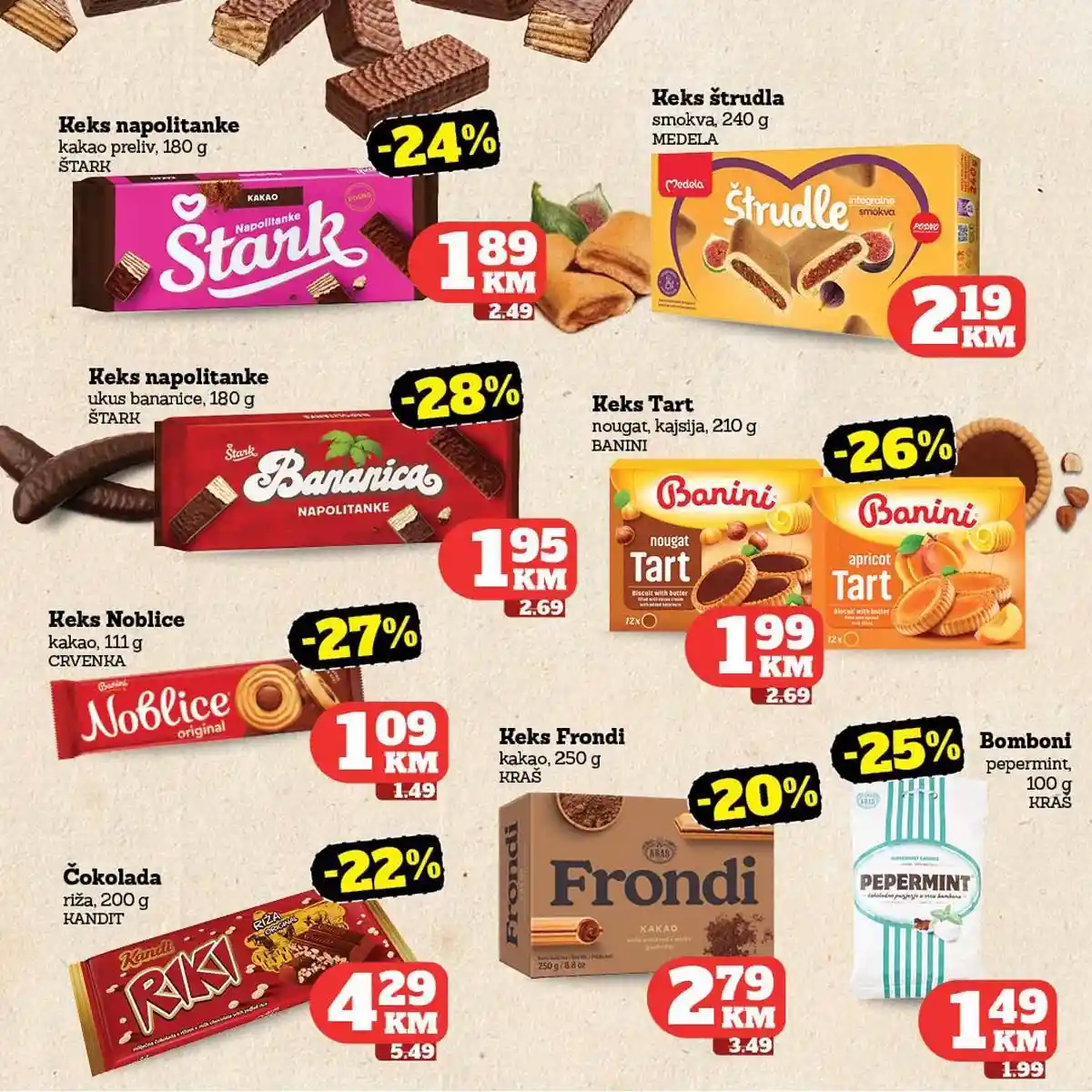 Moj Market katalog strana 24 sniženja do 3. marta 2026. BiH