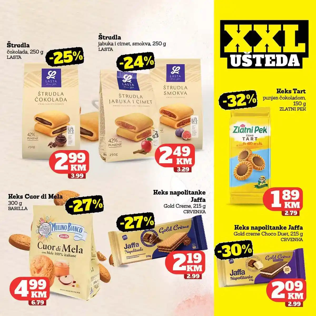 Moj Market katalog strana 27 sniženja do 3. marta 2026. Bosna i Hercegovina