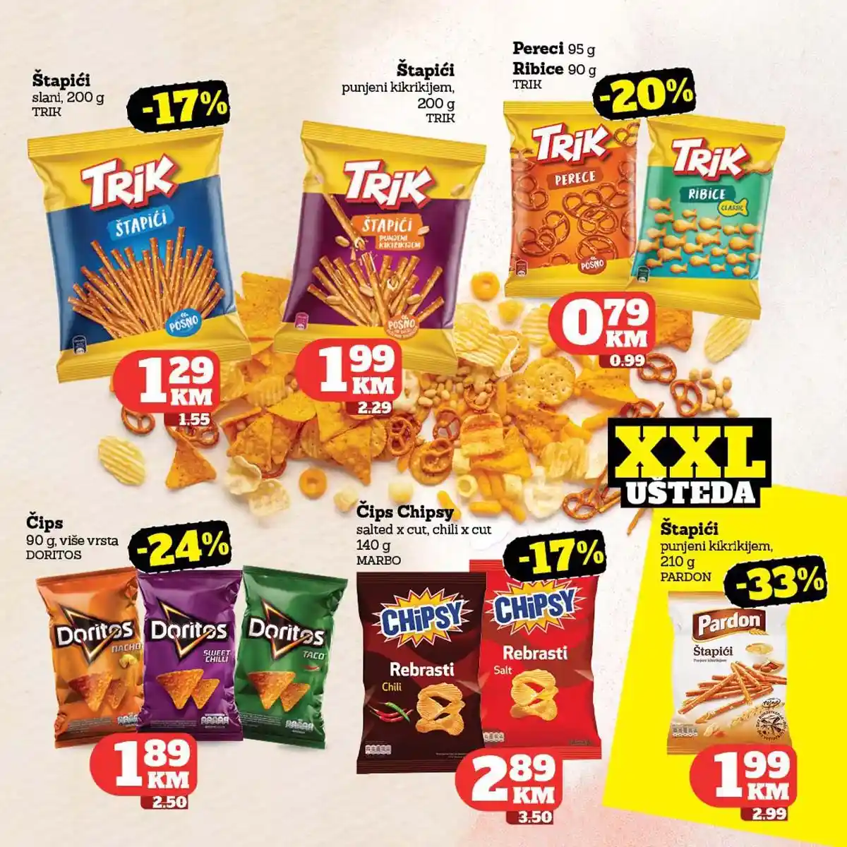 Moj Market katalog strana 29 sniženja do 3. marta 2026. Bosna i Hercegovina