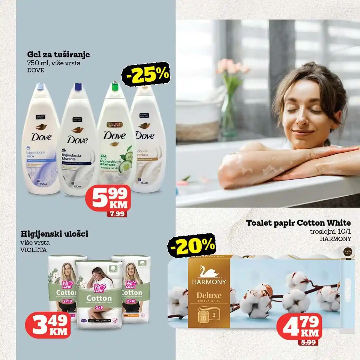 Moj Market katalog strana 36 sniženja do 3. marta 2026. BiH