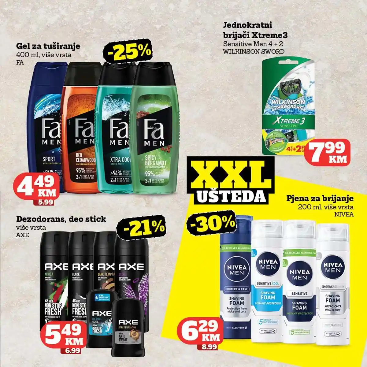 Moj Market katalog strana 39 sniženja do 3. marta 2026. Bosna i Hercegovina