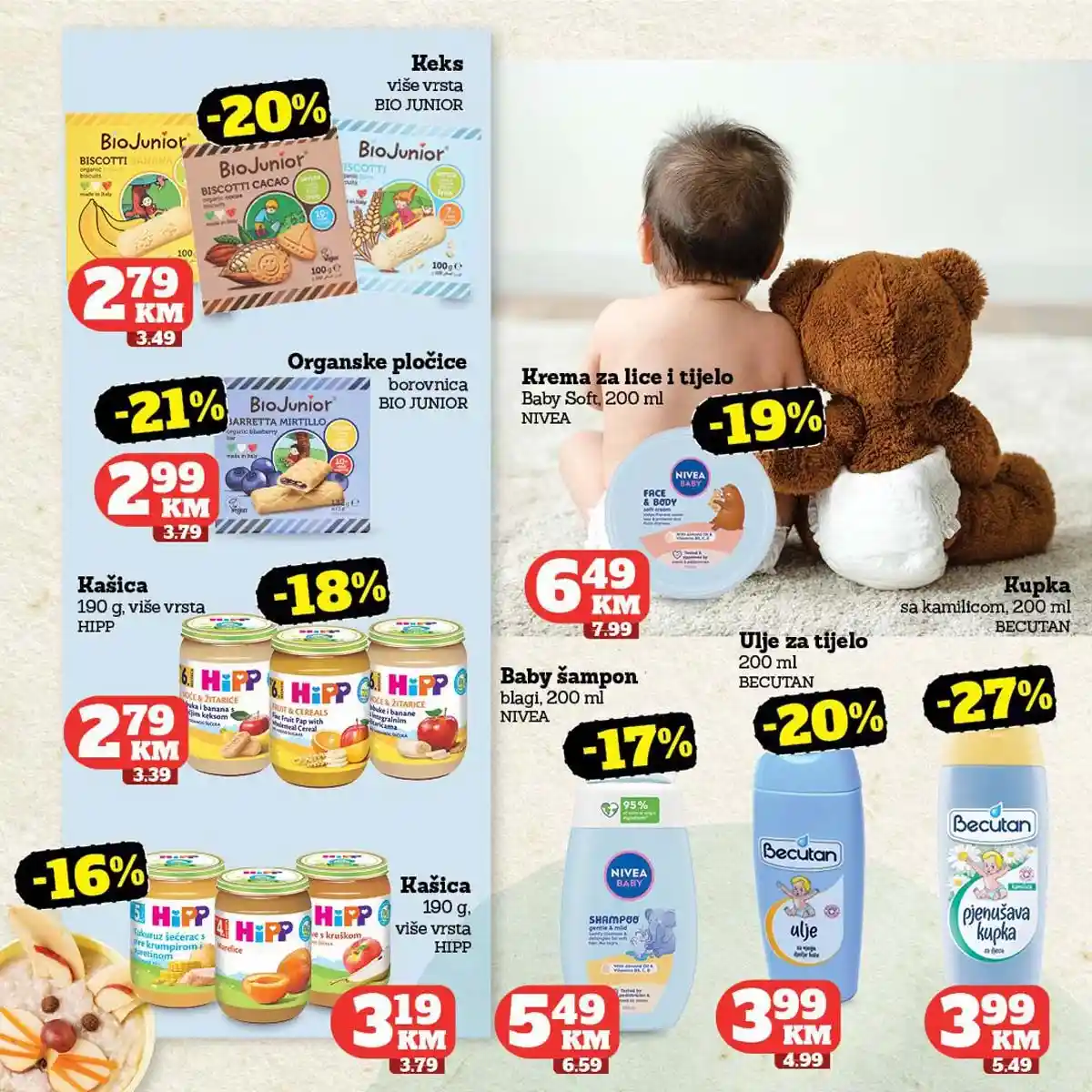 Moj Market katalog strana 40 sniženja do 3. marta 2026. BiH