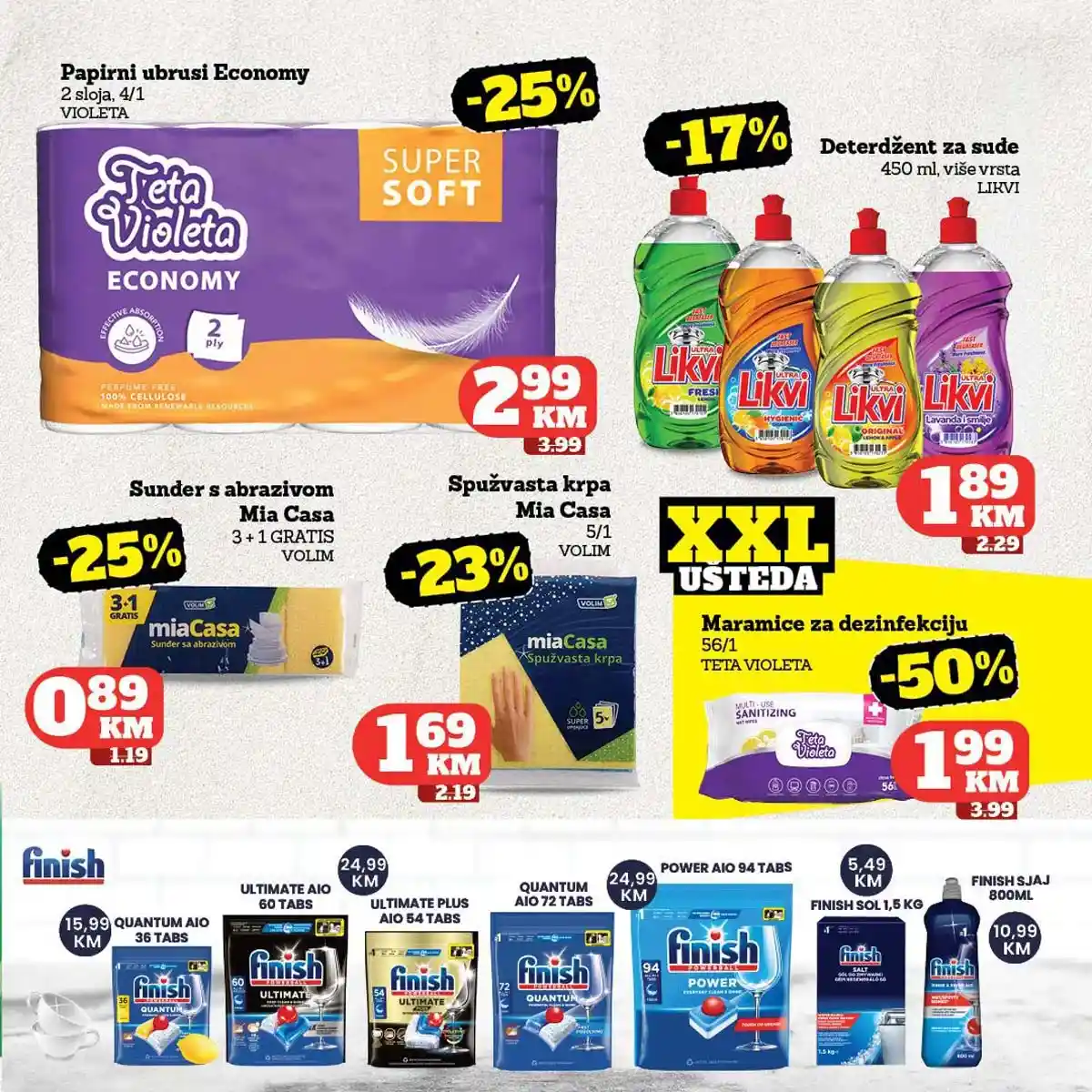 Moj Market katalog strana 43 sniženja do 3. marta 2026. Bosna i Hercegovina