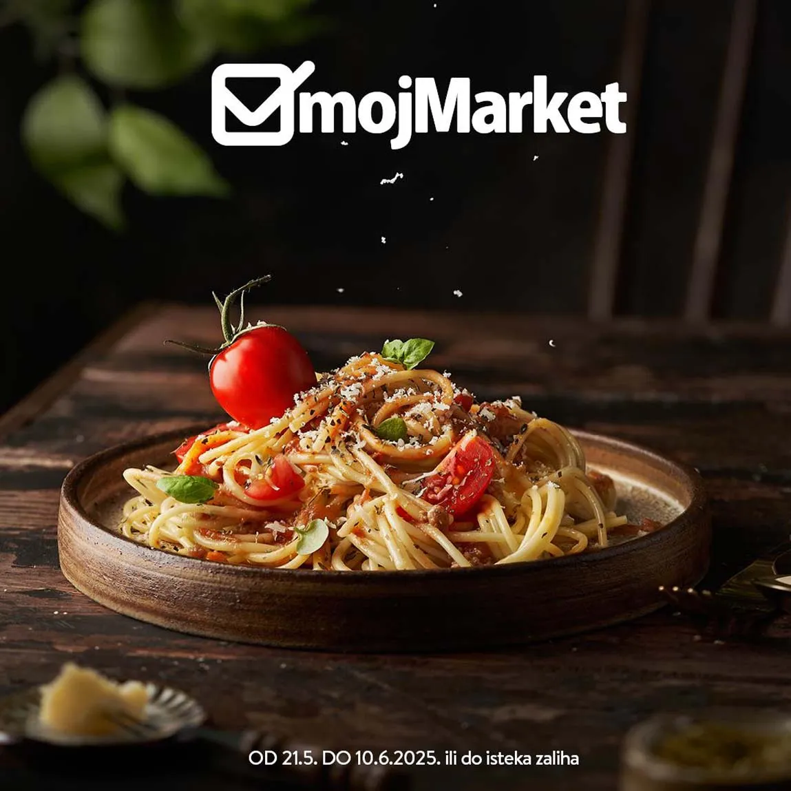 Moj market Akcija Katalog sniženja do 10.06.2025