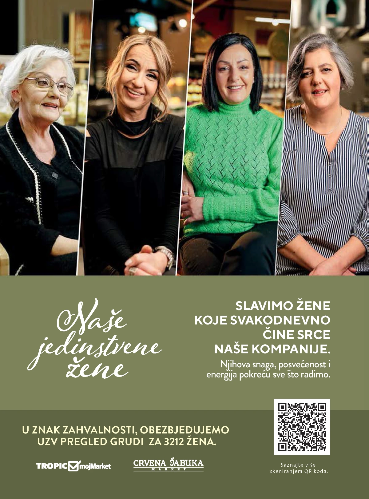Gastro & More magazin zahvalnost ženama kompanije Tropic i Crvena Jabuka