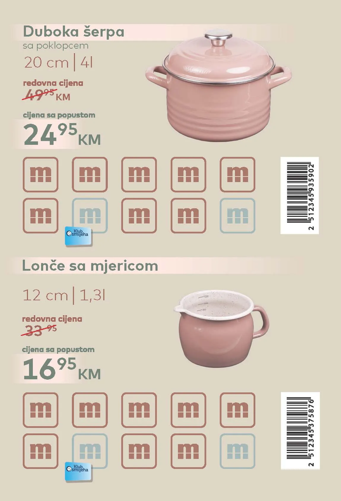 katalog bonbonjera Tropic i Moj market snizenja