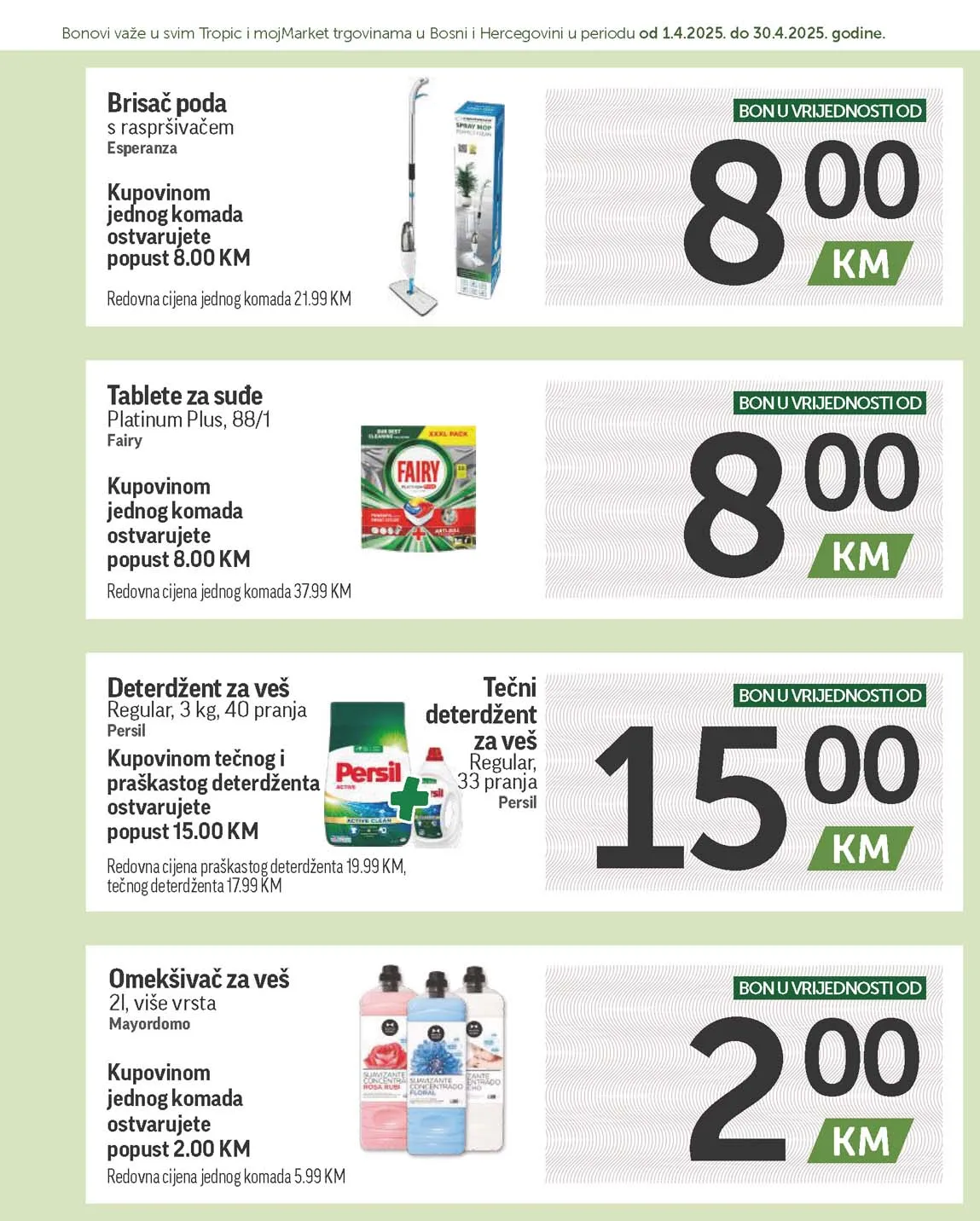 katalog bonbonjera Tropic i Moj market snizenja