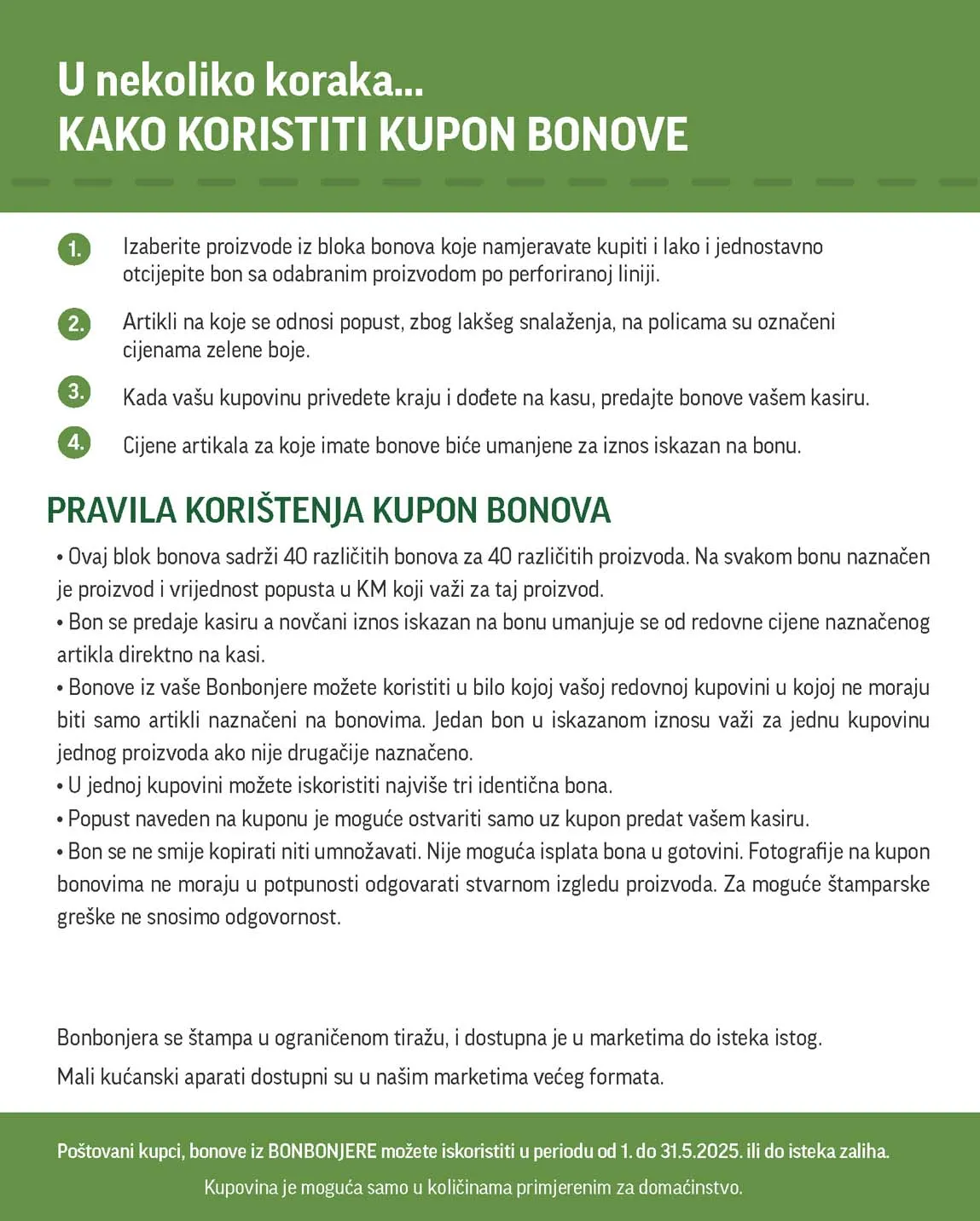katalog bonbonjera Tropic i Moj market snizenja