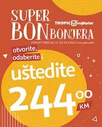 Tropic i Moj Market – Katalog Bonbonjera: Uštedite do 244 KM!