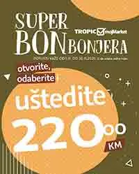 Tropic i Moj Market – Bonbonjera katalog s kuponima i sniženjima do 30. novembra 2025.