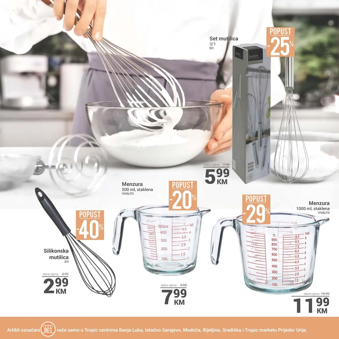 katalog Tropic snizenja