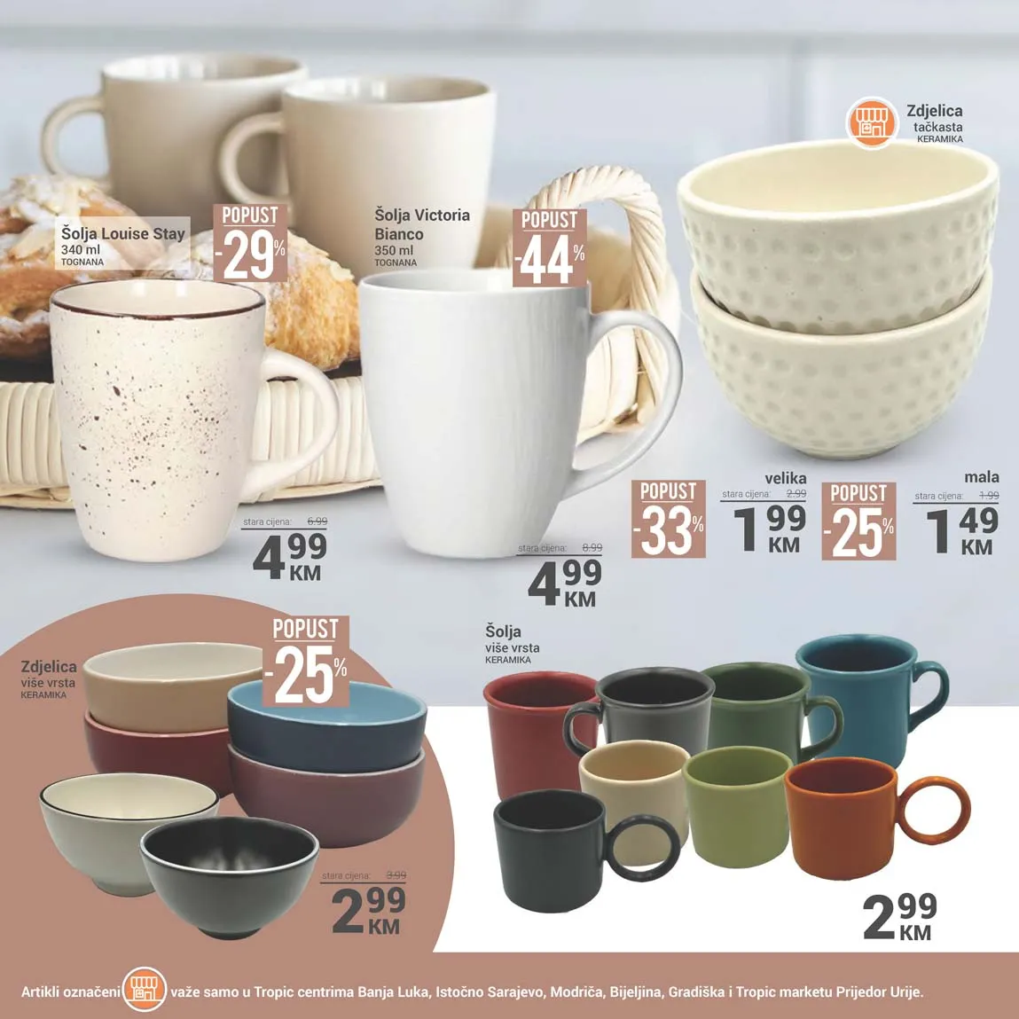katalog Tropic snizenja
