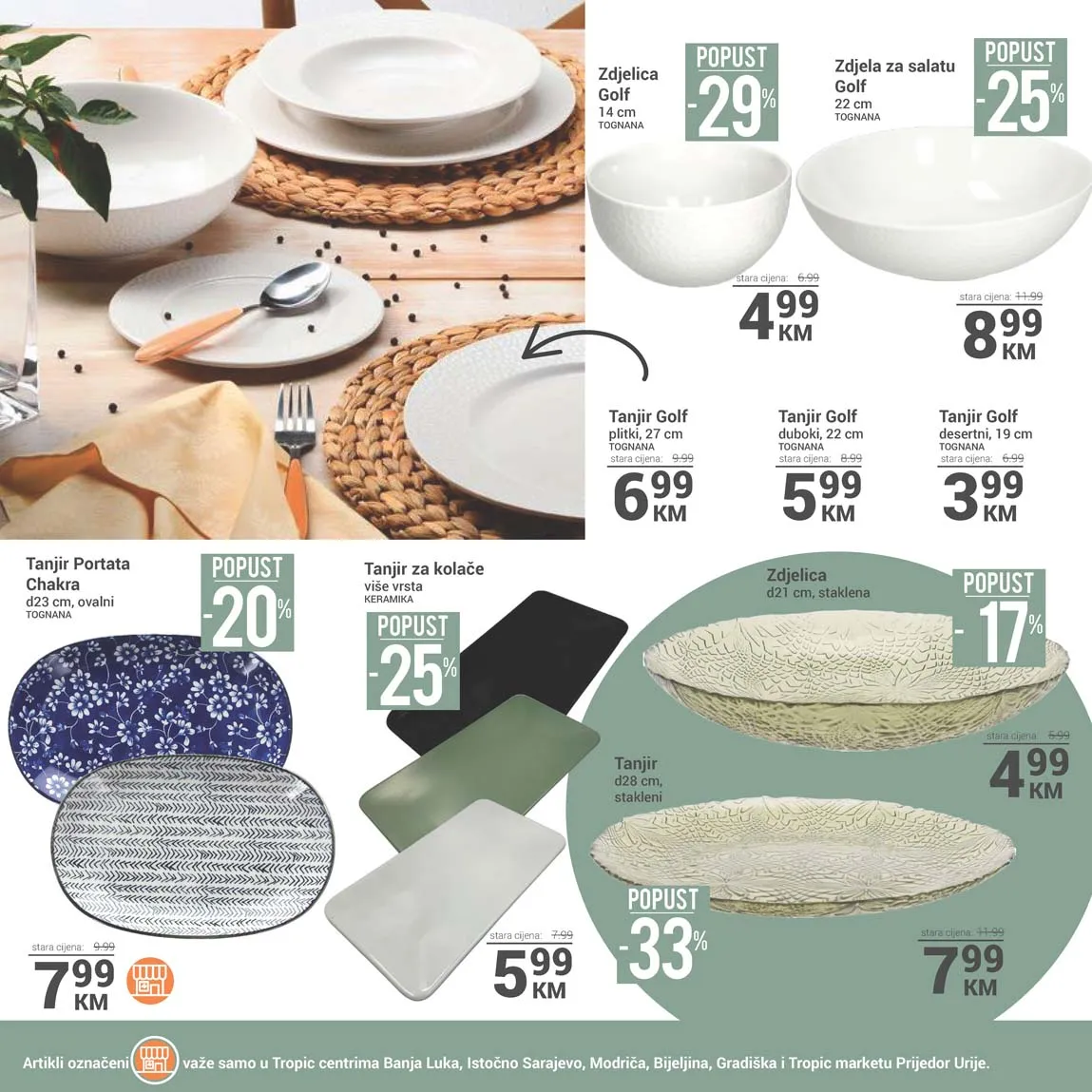 katalog Tropic snizenja