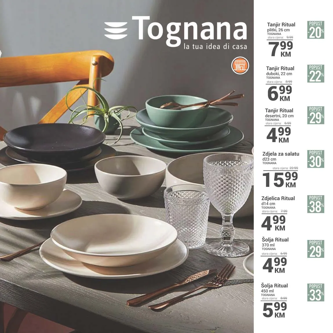 katalog Tropic snizenja