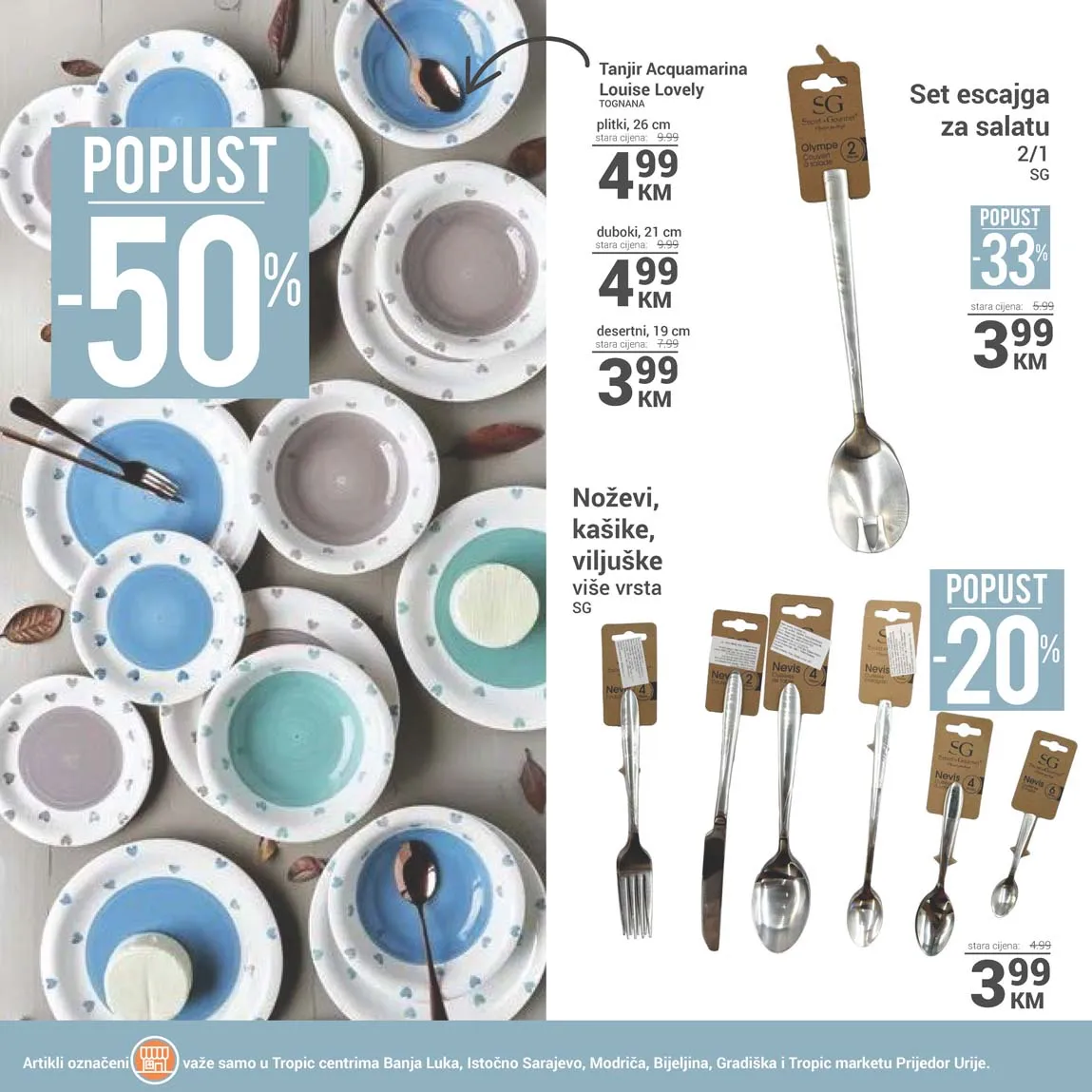katalog Tropic snizenja