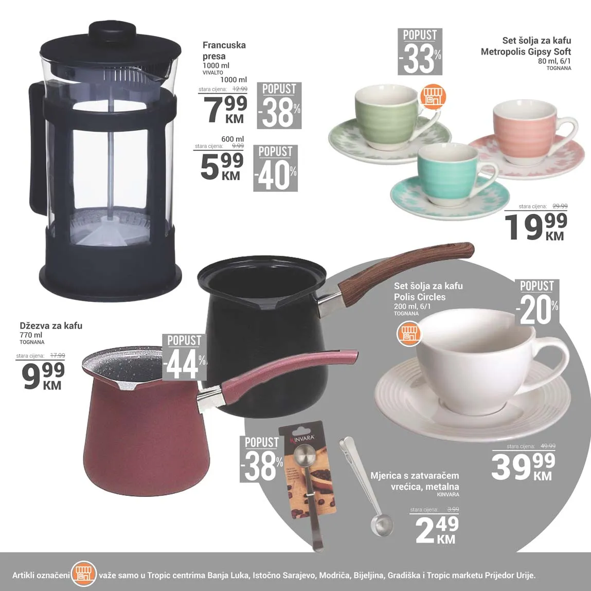 katalog Tropic snizenja