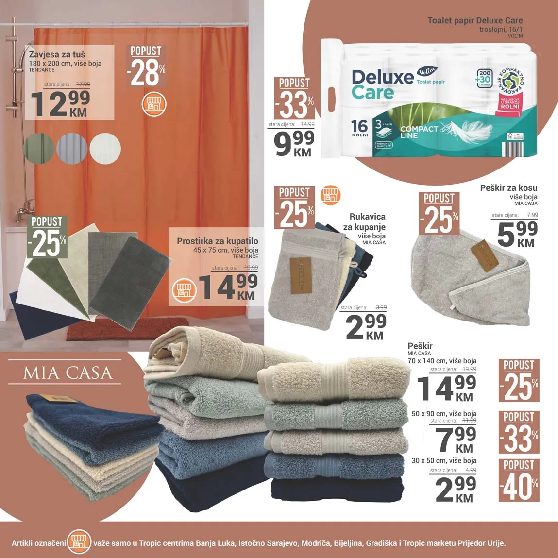 katalog Tropic snizenja