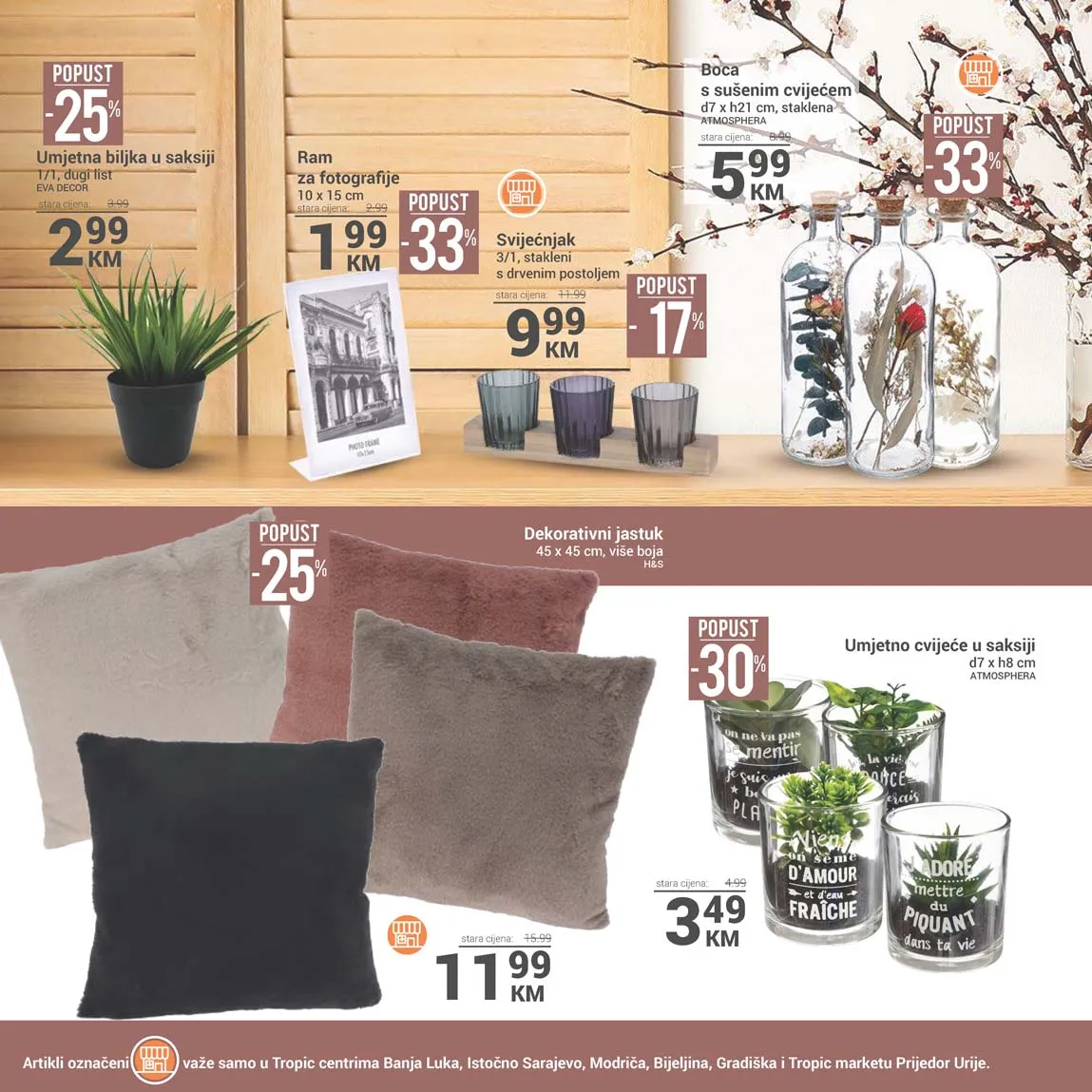 katalog Tropic snizenja
