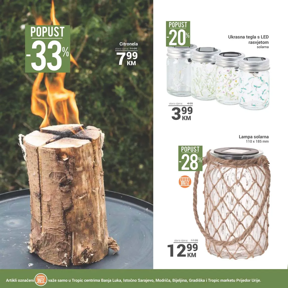 katalog Tropic snizenja