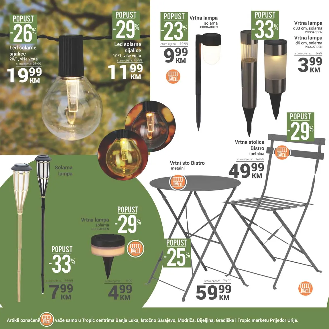katalog Tropic snizenja