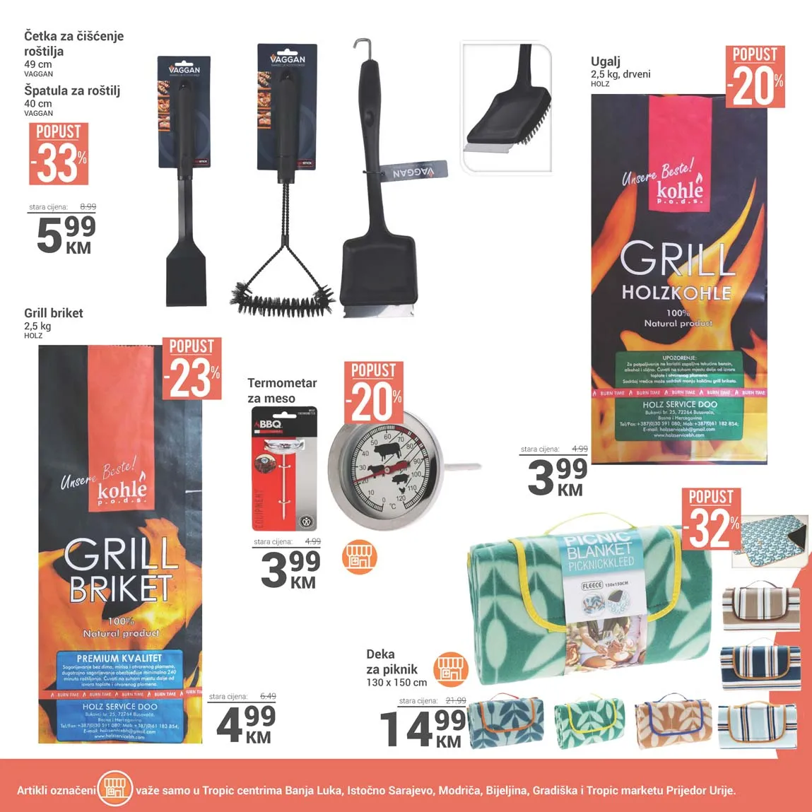 katalog Tropic snizenja