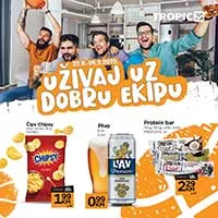 Tropic – Navijačka akcija: Uživanje uz dobru ekipu!