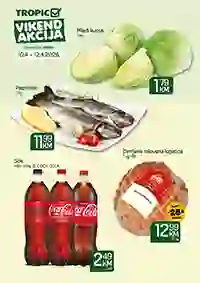 Tropic vikend akcija – sniženja Super vikend ponuda do 12. aprila 2026